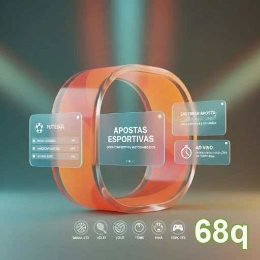 Ilustração de Explore o aplicativo cassino 68q com segurança total