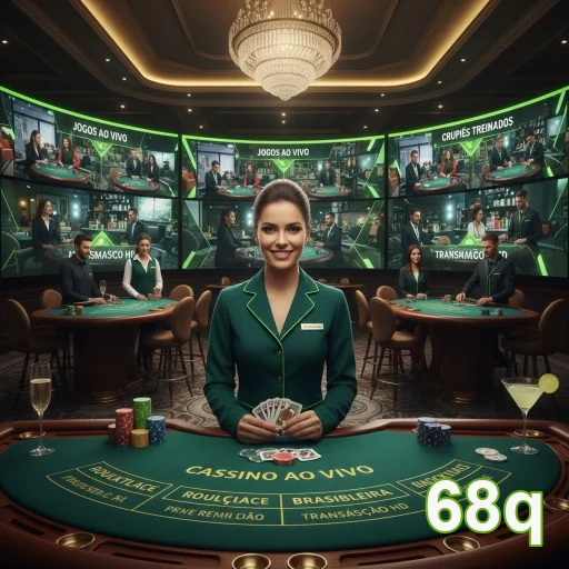 Ilustração de Explore as melhores odds altas com 68q